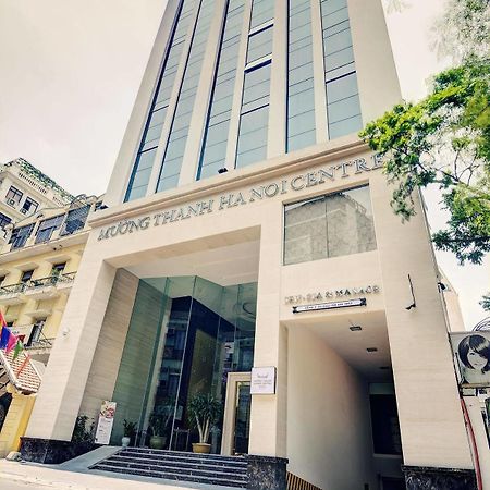 Muong Thanh Hanoi Centre Hotel Exteriör bild
