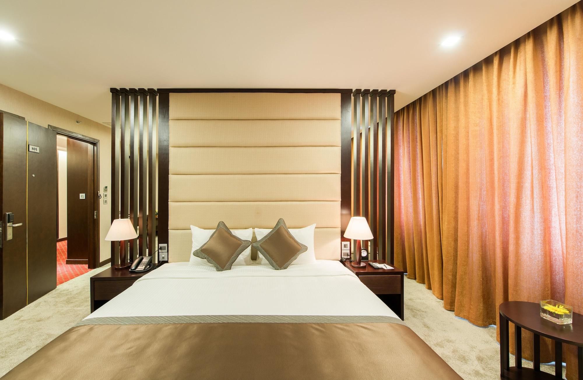 Muong Thanh Hanoi Centre Hotel Exteriör bild