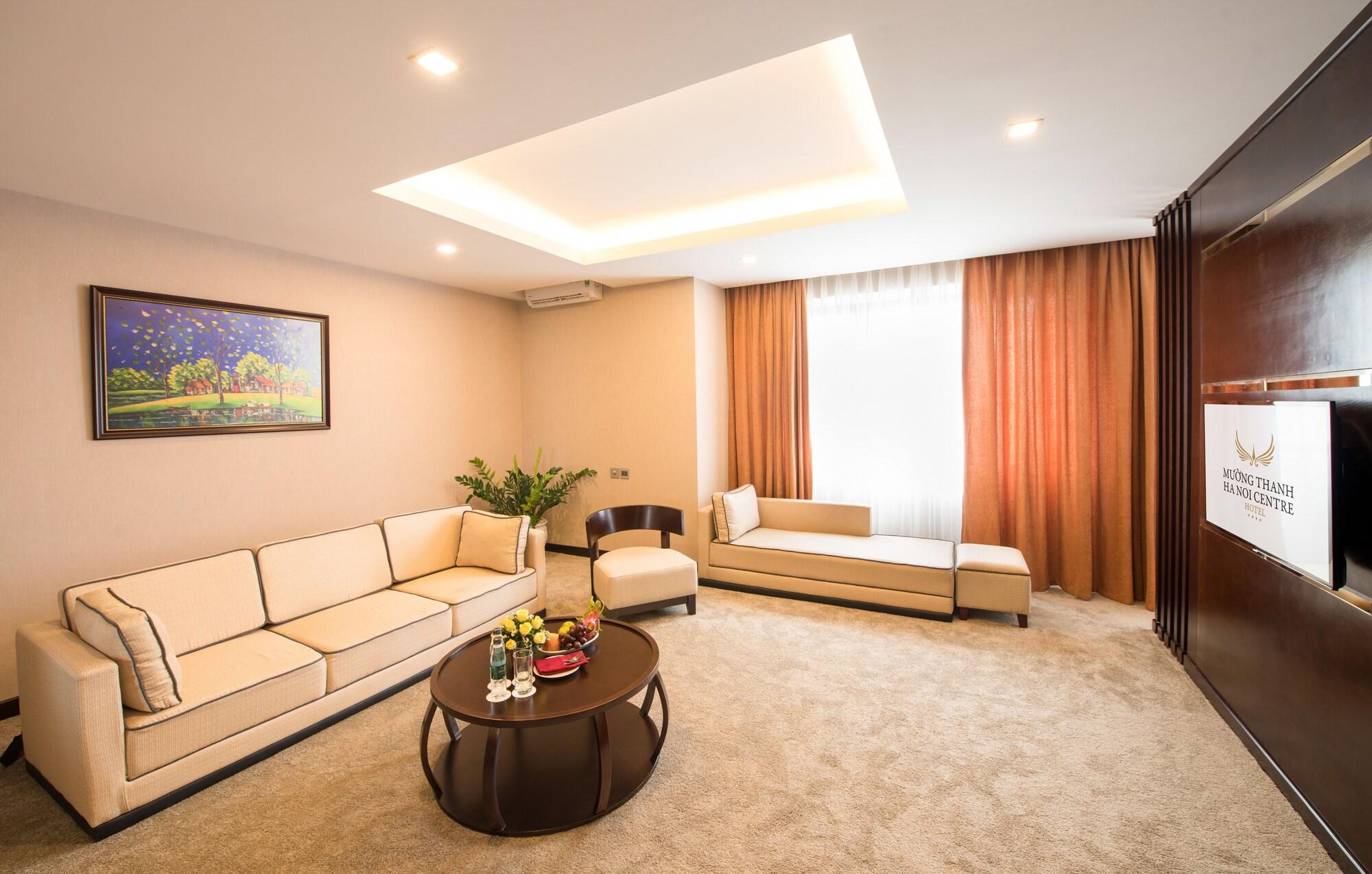 Muong Thanh Hanoi Centre Hotel Exteriör bild