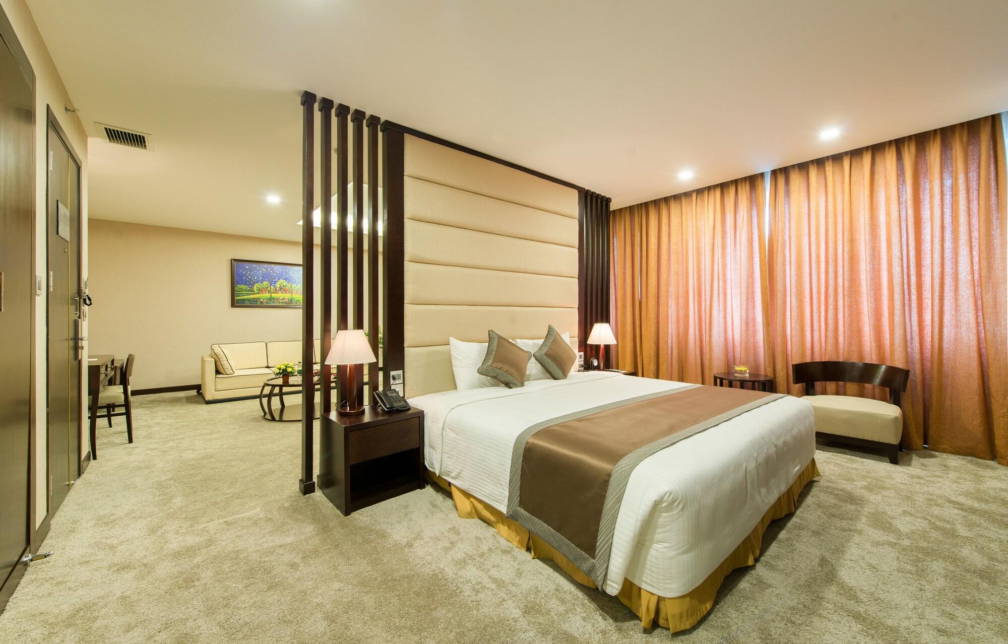 Muong Thanh Hanoi Centre Hotel Exteriör bild