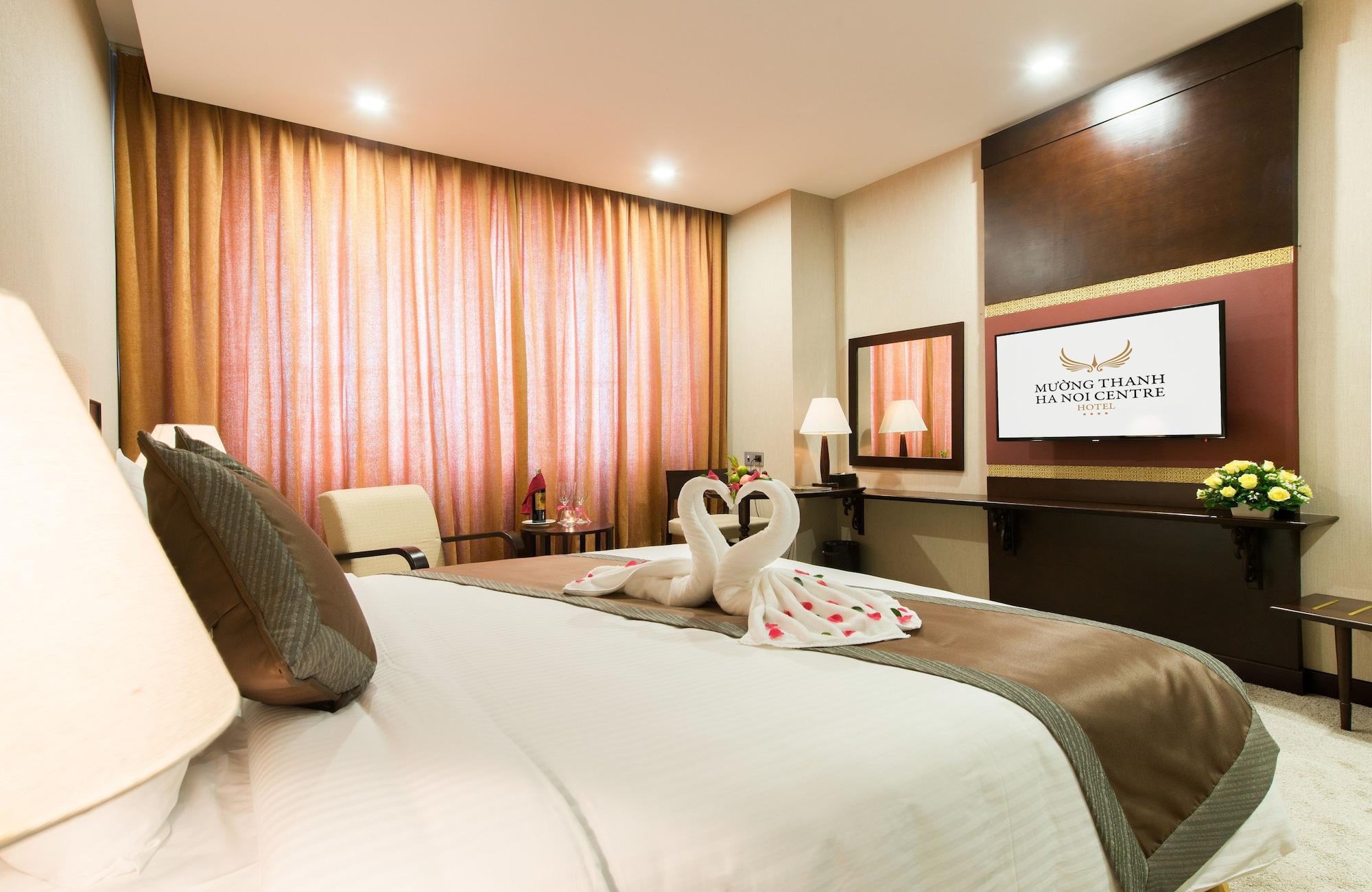 Muong Thanh Hanoi Centre Hotel Exteriör bild