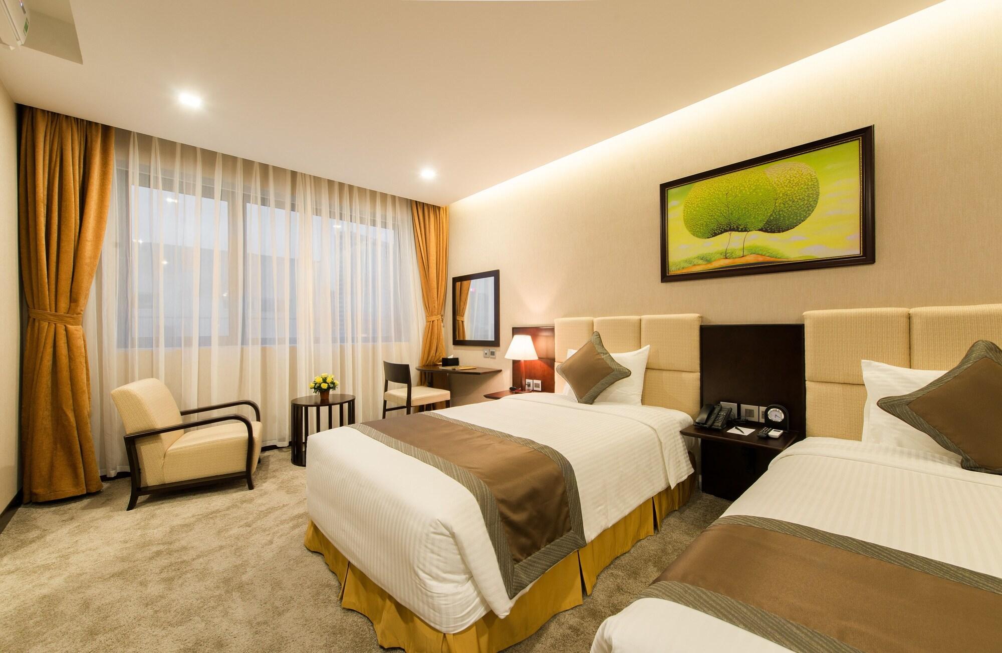 Muong Thanh Hanoi Centre Hotel Exteriör bild
