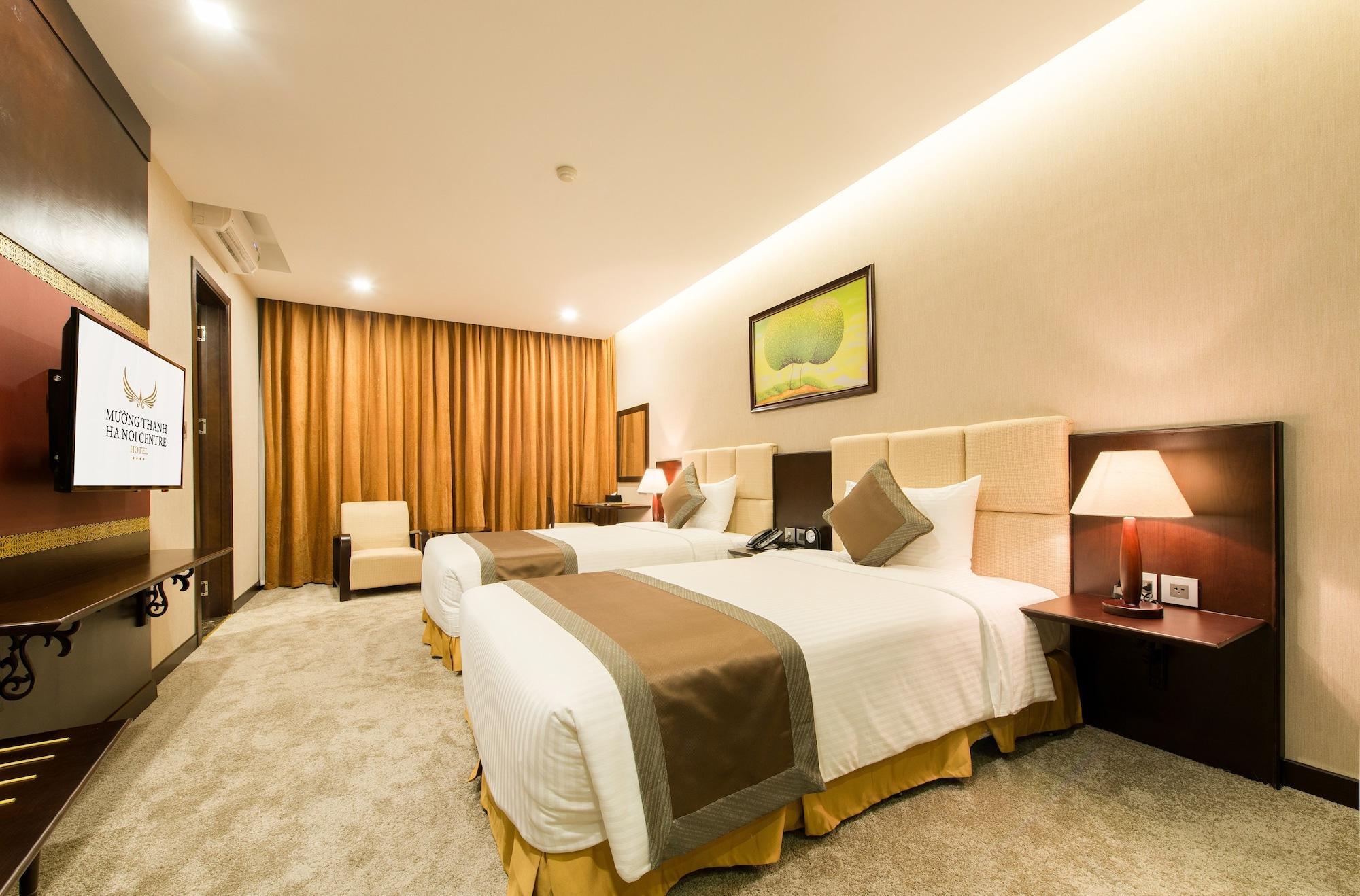 Muong Thanh Hanoi Centre Hotel Exteriör bild