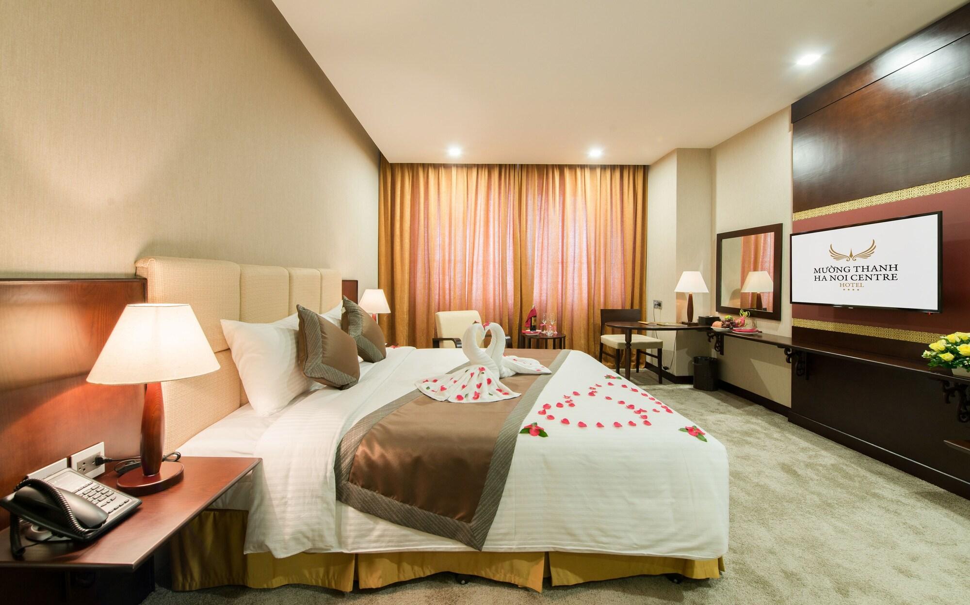 Muong Thanh Hanoi Centre Hotel Exteriör bild