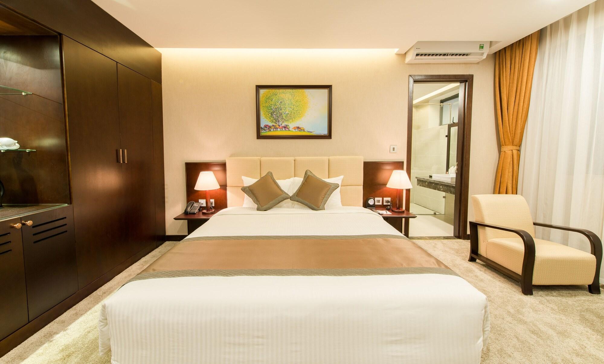 Muong Thanh Hanoi Centre Hotel Exteriör bild