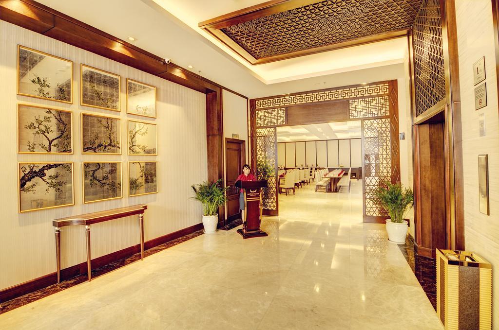 Muong Thanh Hanoi Centre Hotel Exteriör bild
