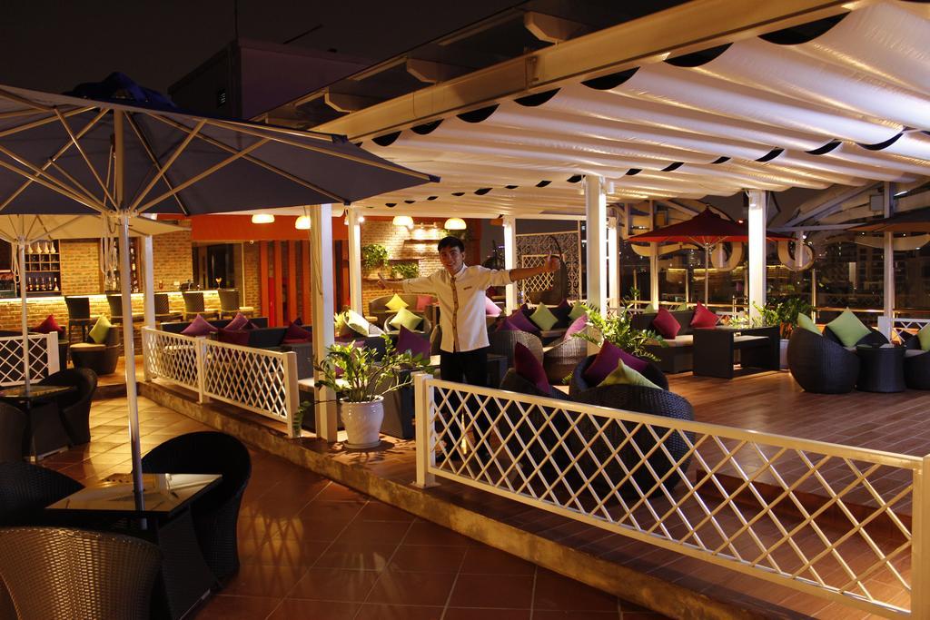 Muong Thanh Hanoi Centre Hotel Exteriör bild