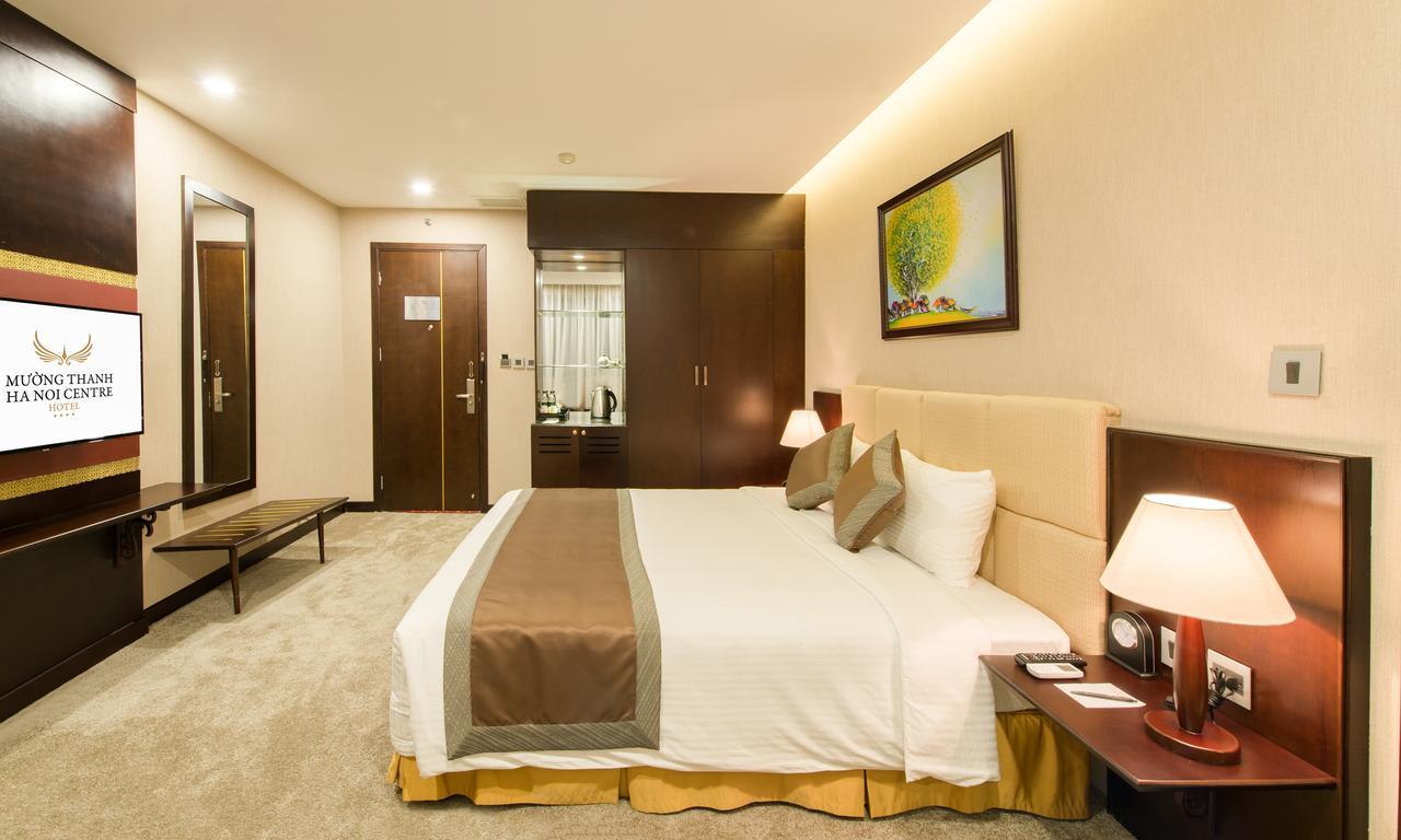 Muong Thanh Hanoi Centre Hotel Exteriör bild