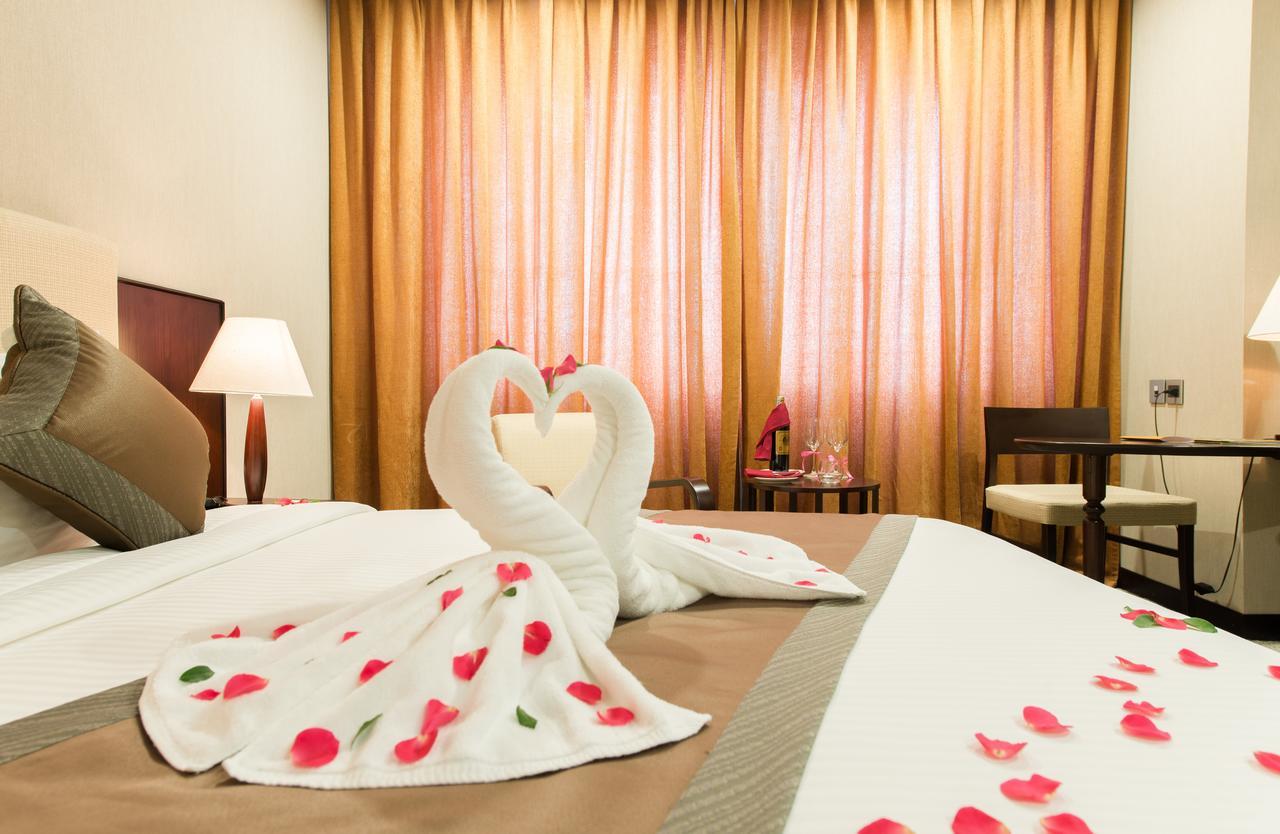Muong Thanh Hanoi Centre Hotel Exteriör bild