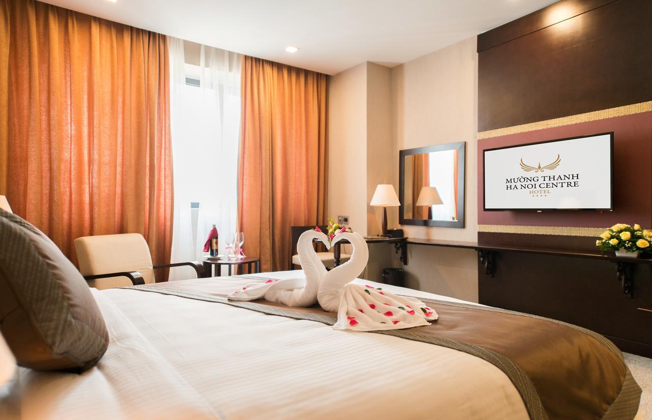 Muong Thanh Hanoi Centre Hotel Exteriör bild