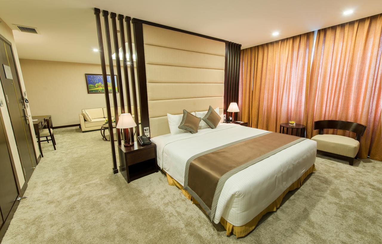 Muong Thanh Hanoi Centre Hotel Exteriör bild