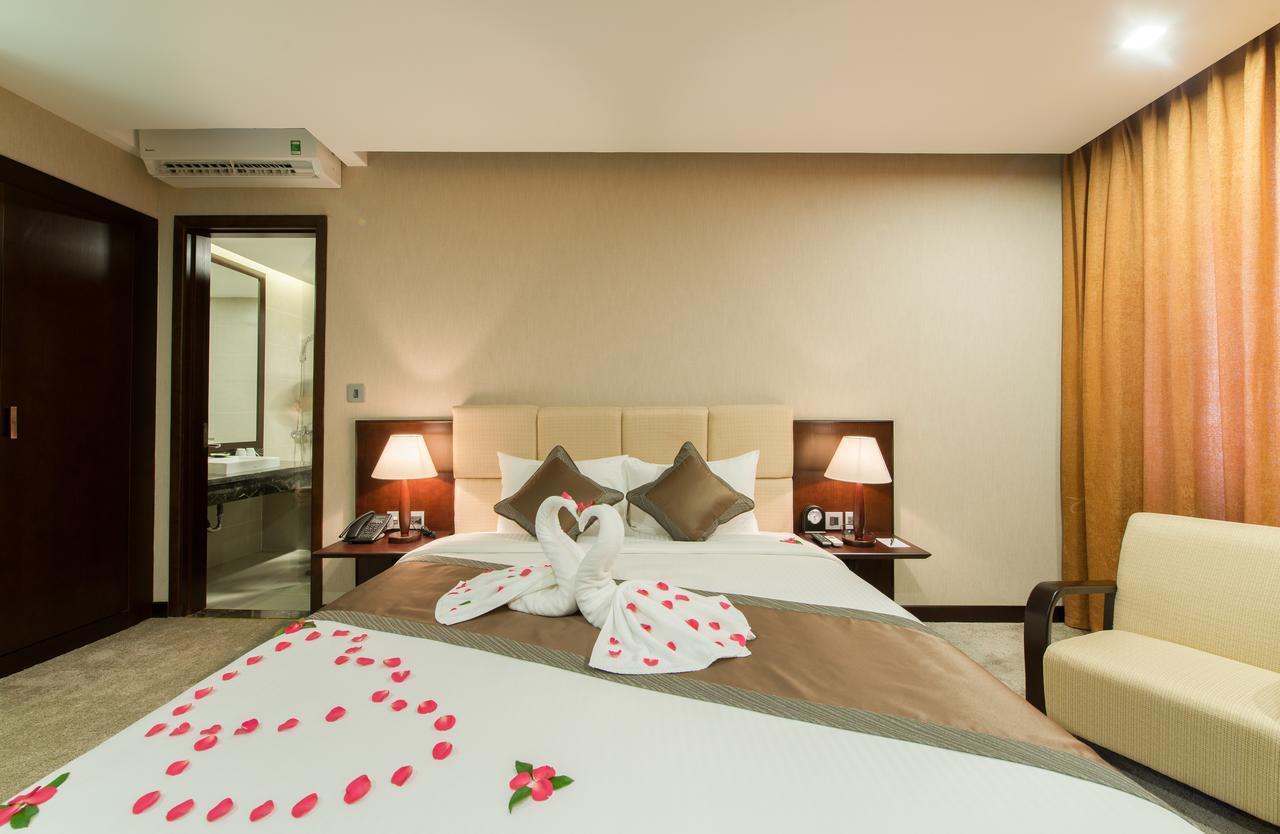 Muong Thanh Hanoi Centre Hotel Exteriör bild