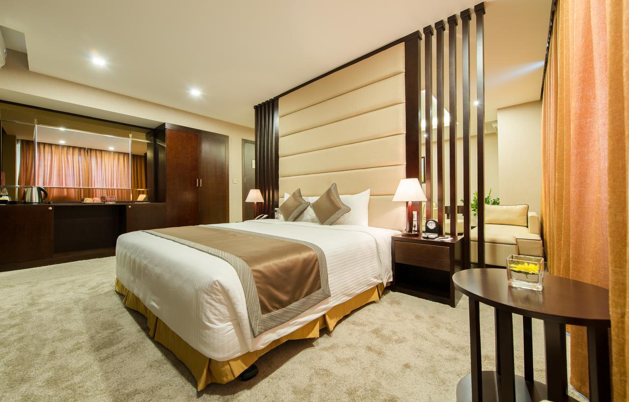Muong Thanh Hanoi Centre Hotel Exteriör bild