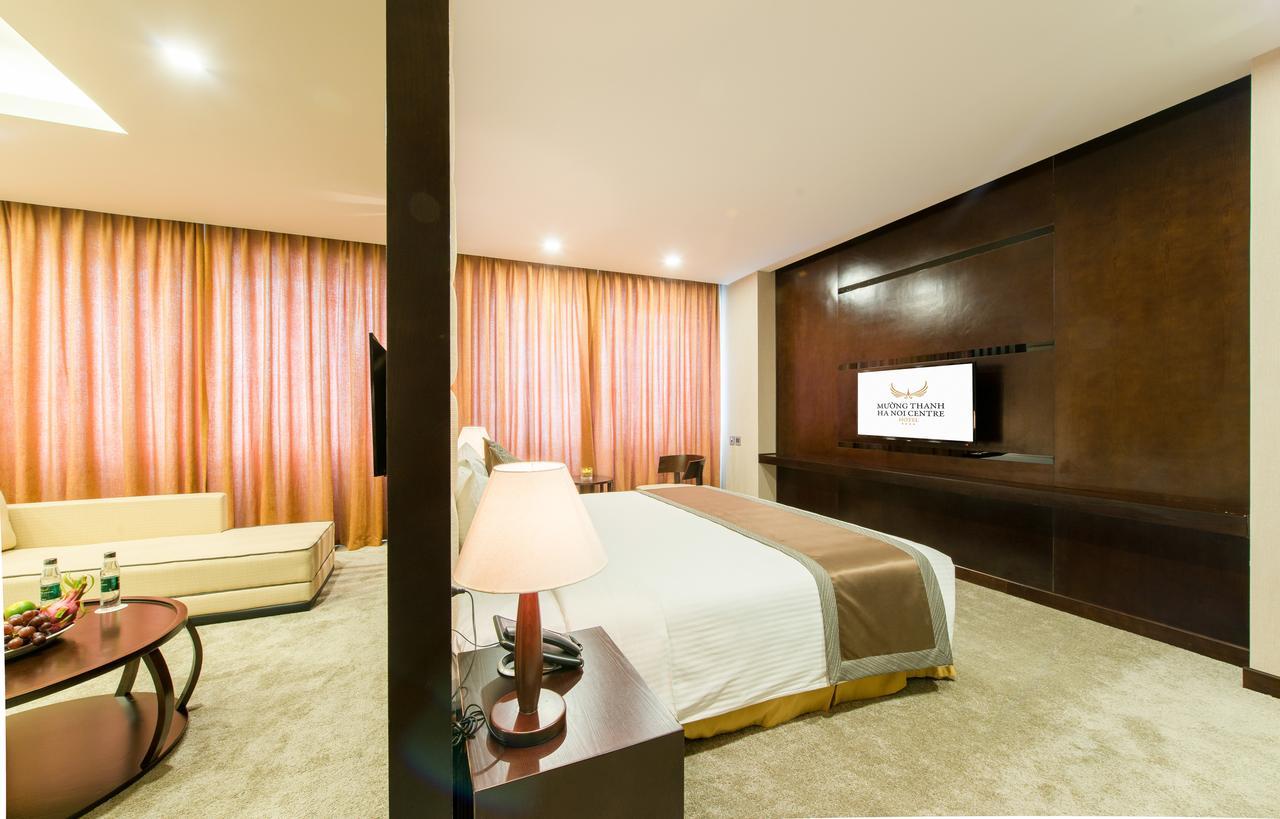 Muong Thanh Hanoi Centre Hotel Exteriör bild