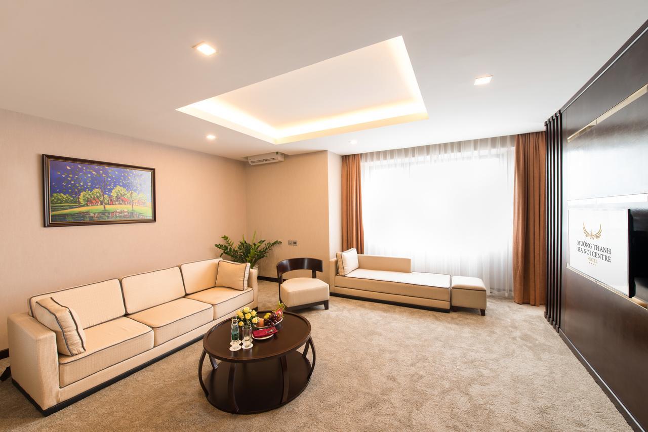 Muong Thanh Hanoi Centre Hotel Exteriör bild