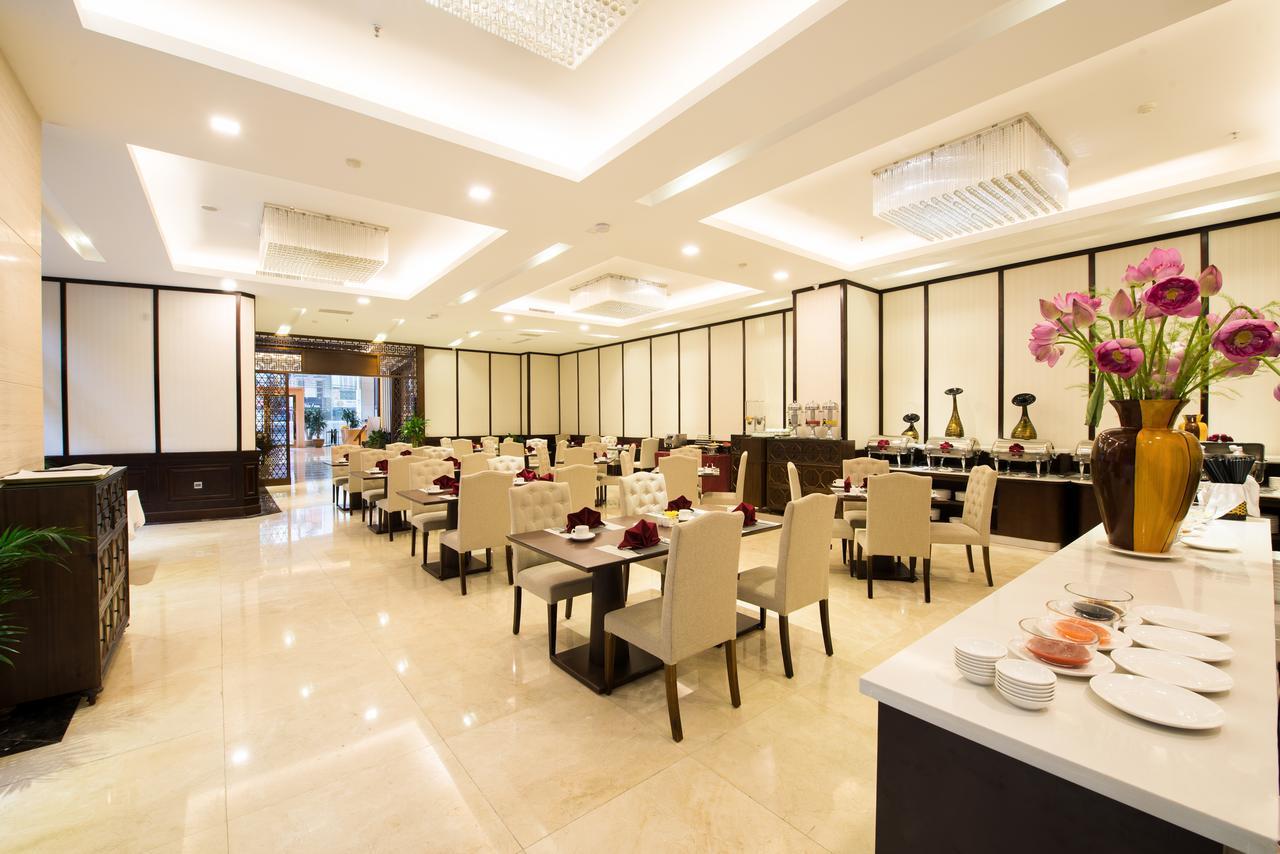 Muong Thanh Hanoi Centre Hotel Exteriör bild