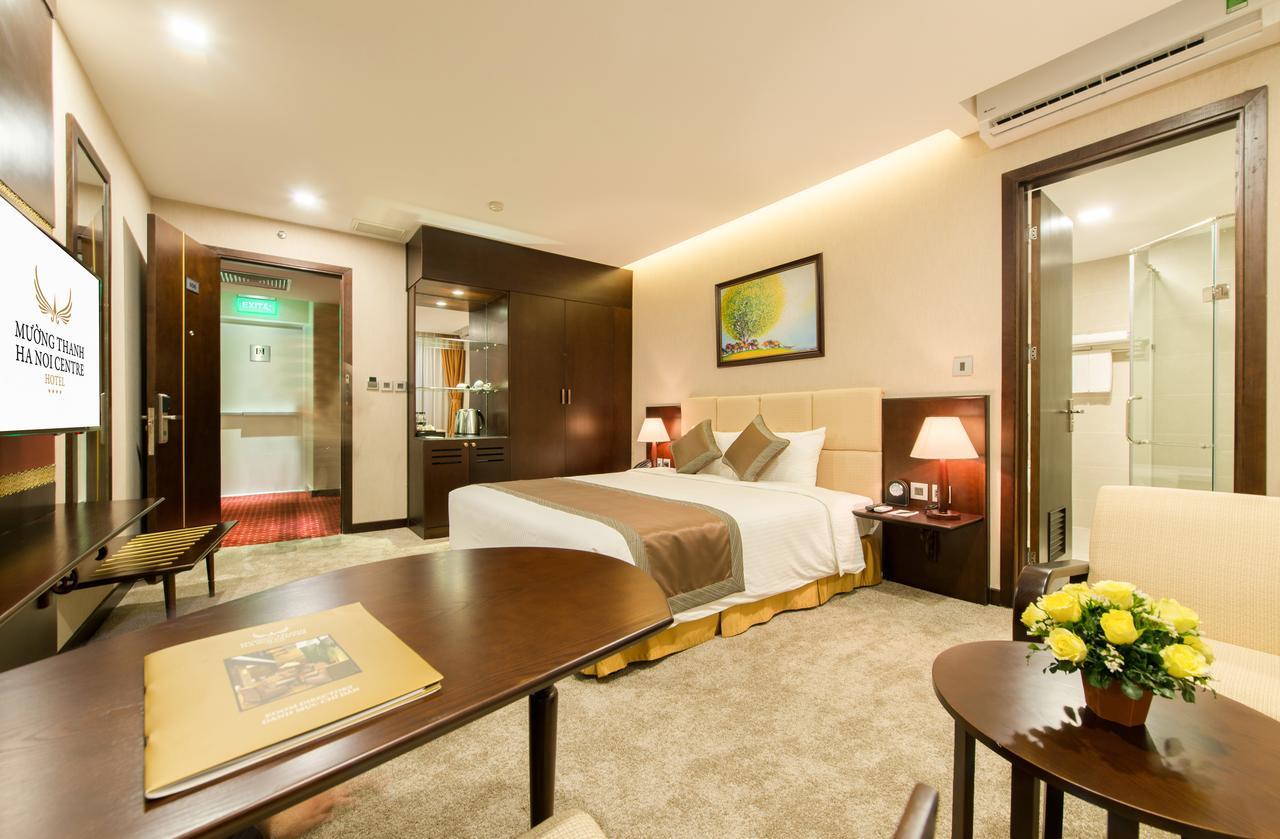 Muong Thanh Hanoi Centre Hotel Exteriör bild