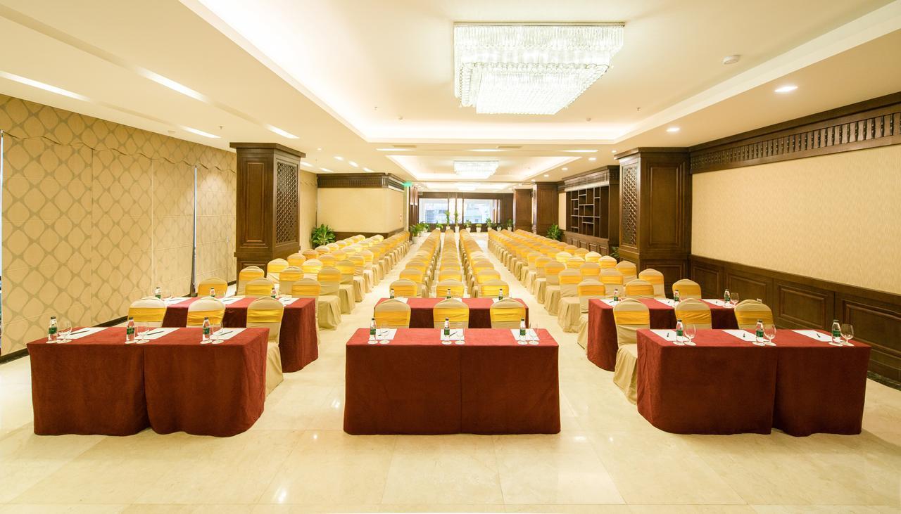 Muong Thanh Hanoi Centre Hotel Exteriör bild