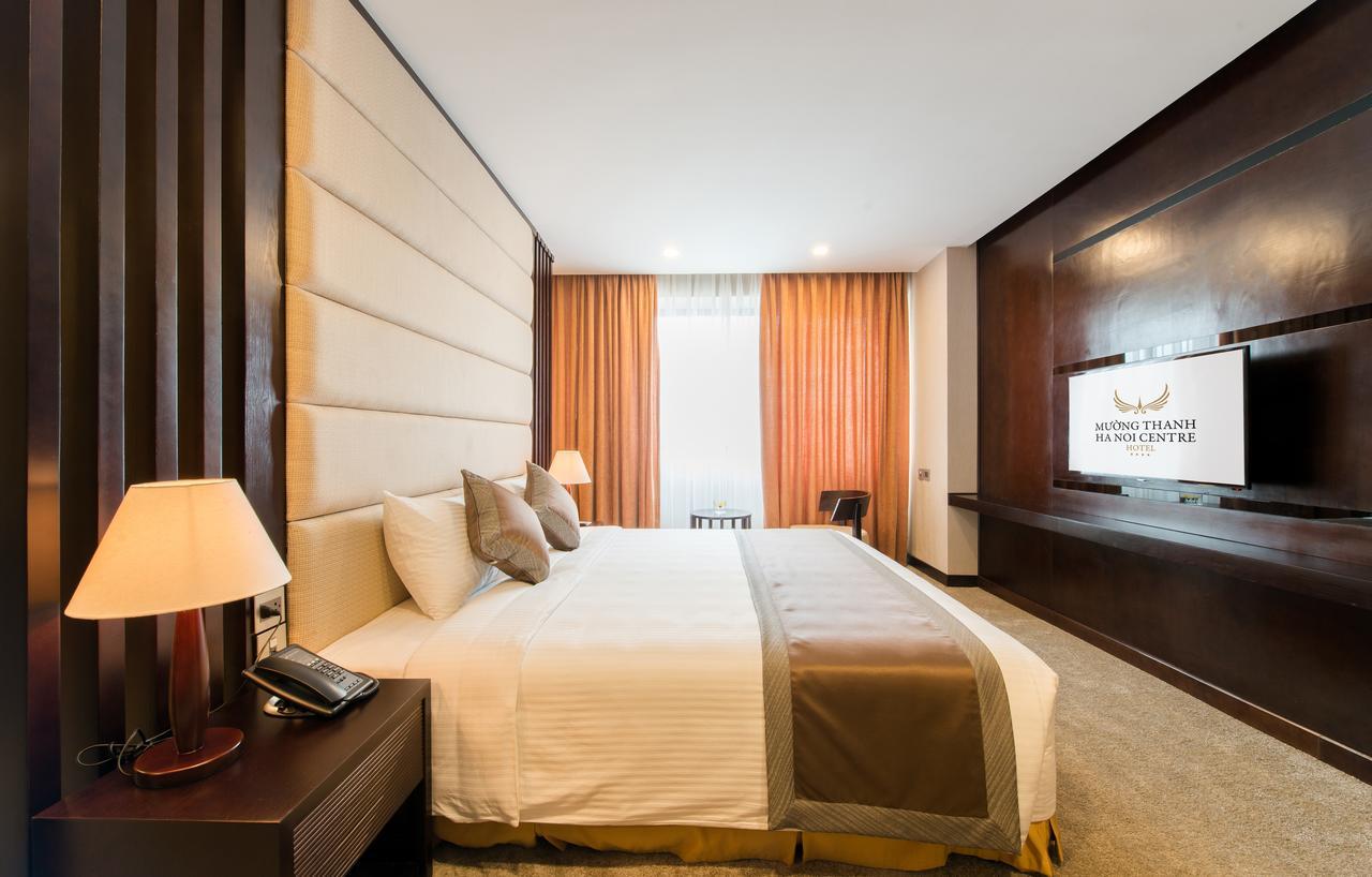 Muong Thanh Hanoi Centre Hotel Exteriör bild