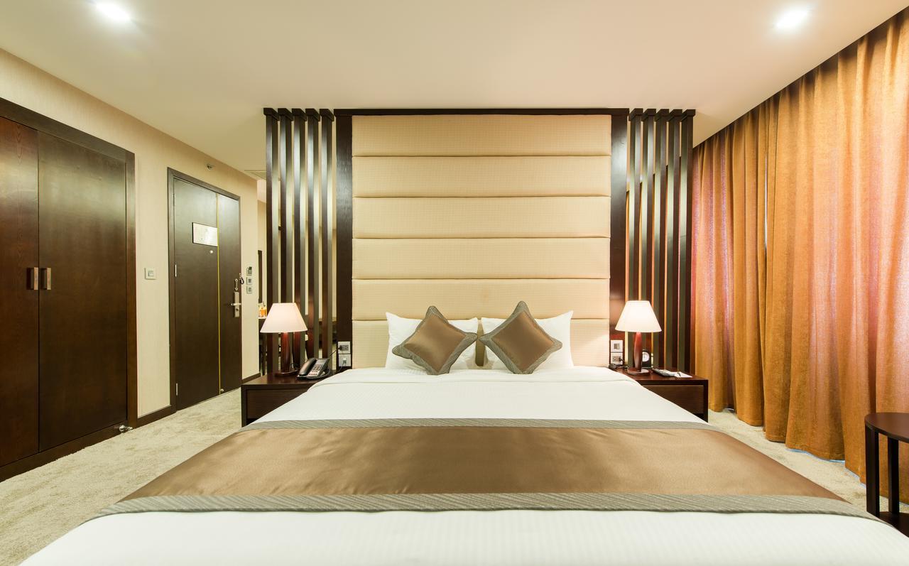 Muong Thanh Hanoi Centre Hotel Exteriör bild